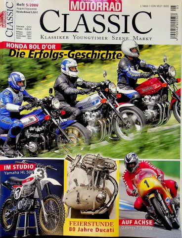 Deckblatt Motorrad Classic (05/2006)